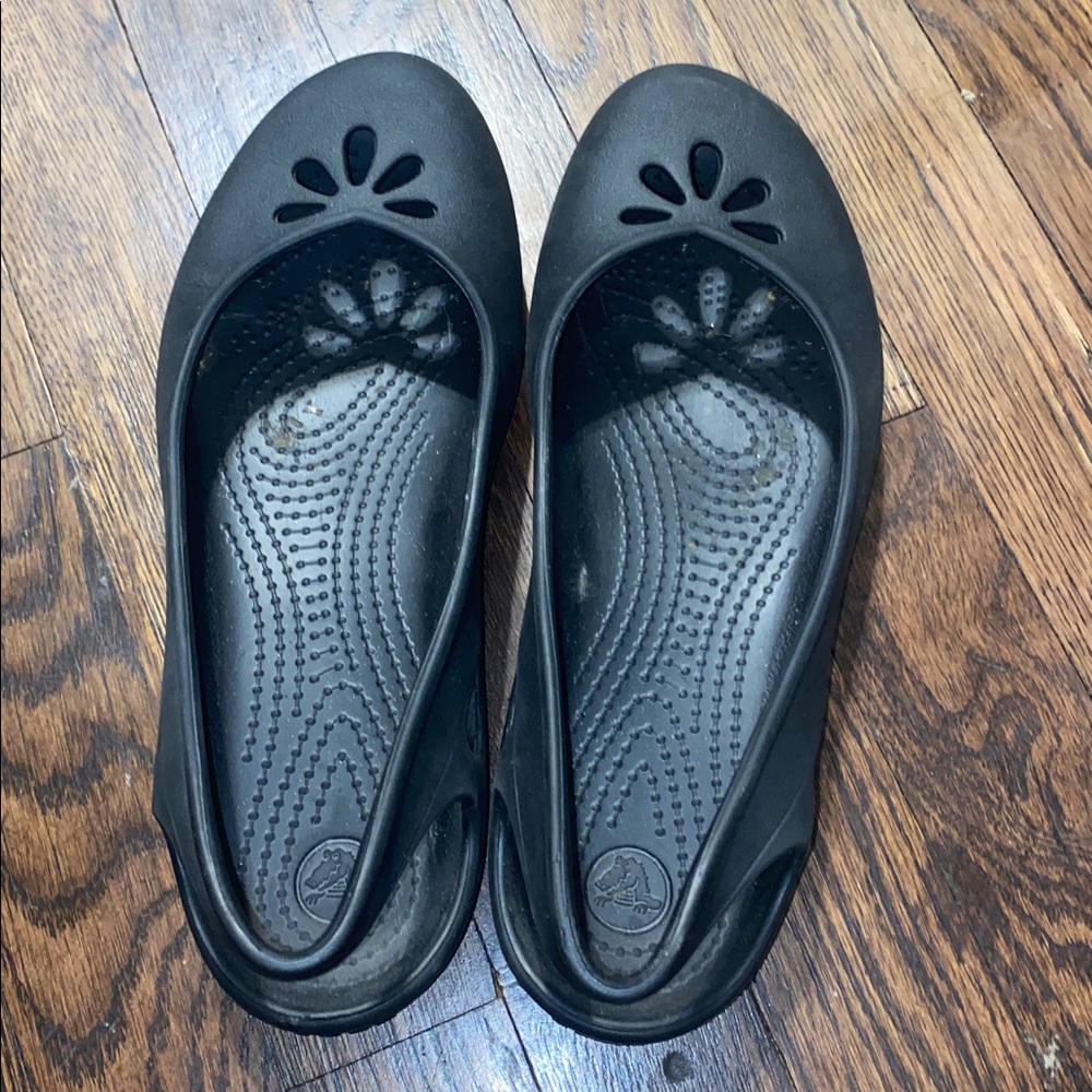 CROCS Flats Slip On Sling Back Women’s Size 8